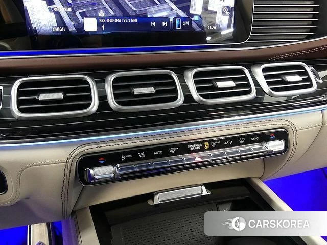 Mercedes-Benz GLS - Class X167 2025 Черный из Кореи, фото 5