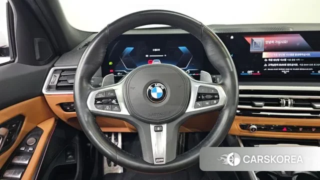 BMW 3 Series (G20) 2023 Белый из Кореи, фото 5