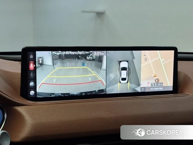 Genesis G80 (RG3) 2021 Синий из Кореи, фото 5