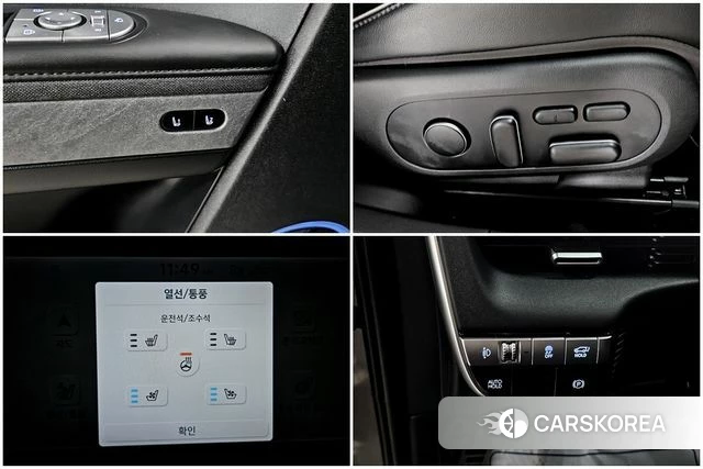 Hyundai Ionic 5 2022 Серый из Кореи, фото 5