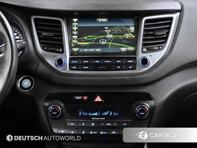 Hyundai All New Tucson 2018 Белый из Кореи, фото 5