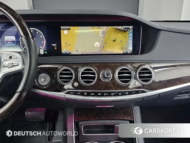 Mercedes-Benz S-Class W222 2018 Черный из Кореи, фото 5