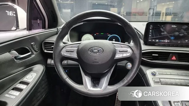 Hyundai The New Santa Fe 2021 Белый из Кореи, фото 5