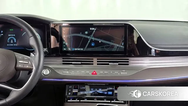 Hyundai The New Grandeur IG 2020 Белый из Кореи, фото 5