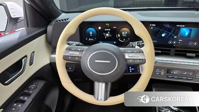 Hyundai Kona (SX2) 2023 Белый из Кореи, фото 5