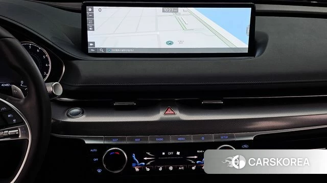 Genesis G80 (RG3) 2022 Синий нефрит из Кореи, фото 5