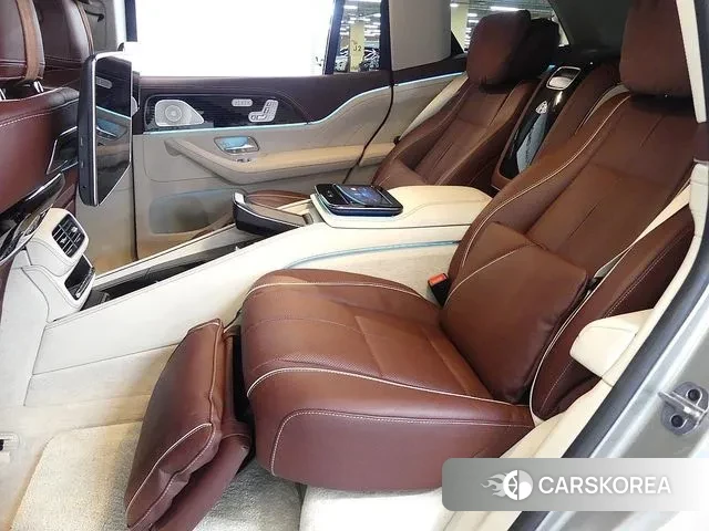 Mercedes-Benz GLS - Class X167 2023 Темно-зеленый из Кореи, фото 5