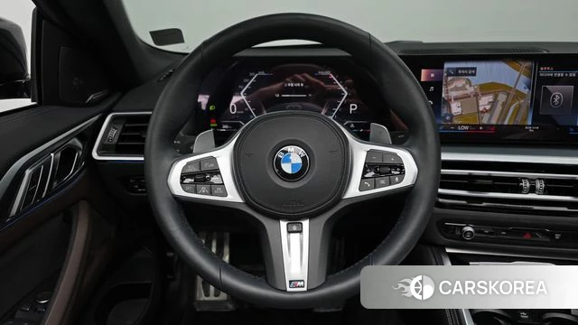 BMW 4 Series (G22) 2024 Черный из Кореи, фото 5