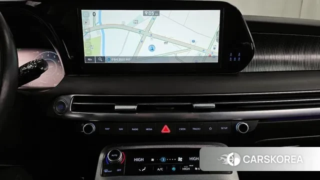 Hyundai The New Palisade 2023 Черный из Кореи, фото 5