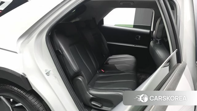 Hyundai Ionic 5 2022 Серебристо-серый из Кореи, фото 5
