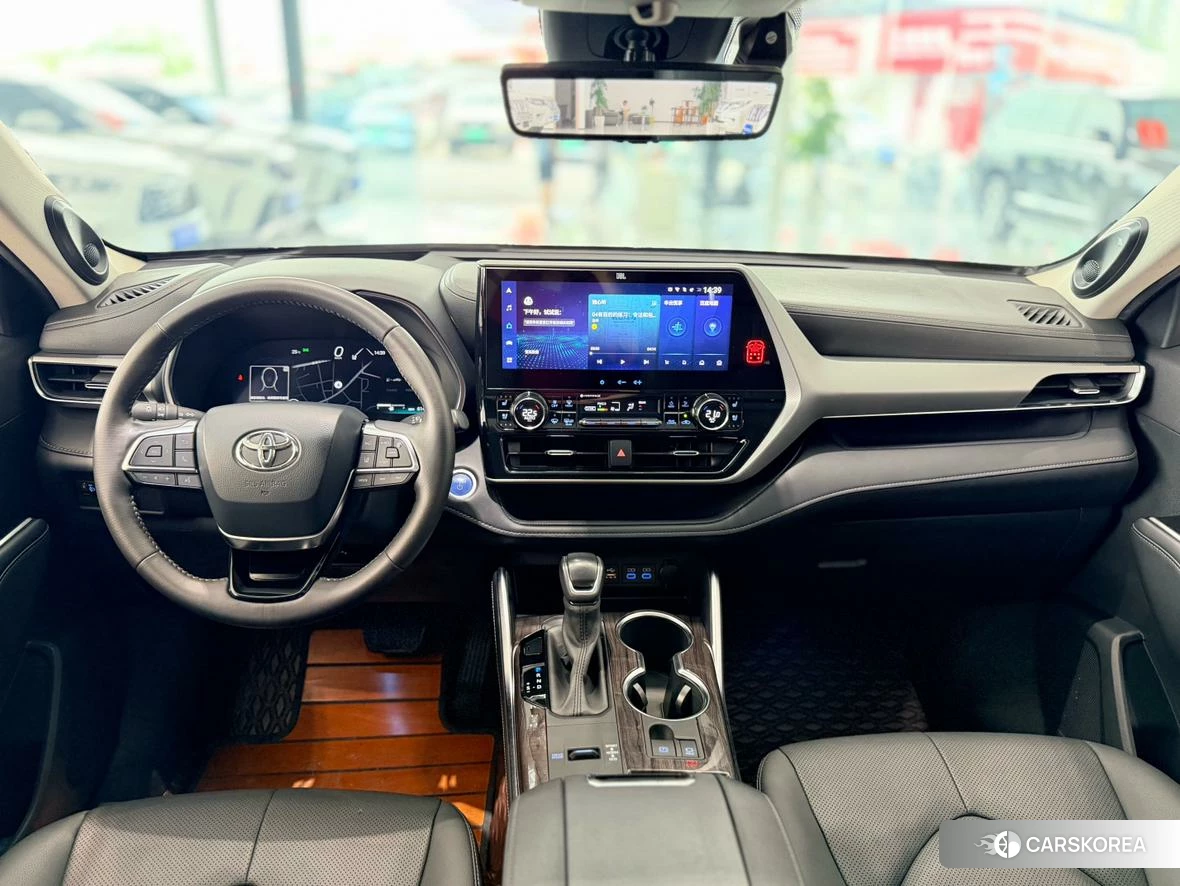 Toyota Highlander 2021 Белый из Китая, фото 5