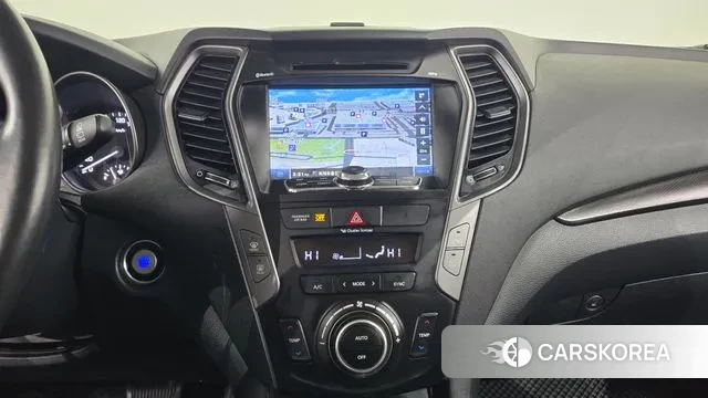 Hyundai Santa Fe The Prime 2018 Черный из Кореи, фото 5