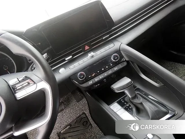 Hyundai Avante (CN7) 2023 Белый из Кореи, фото 5