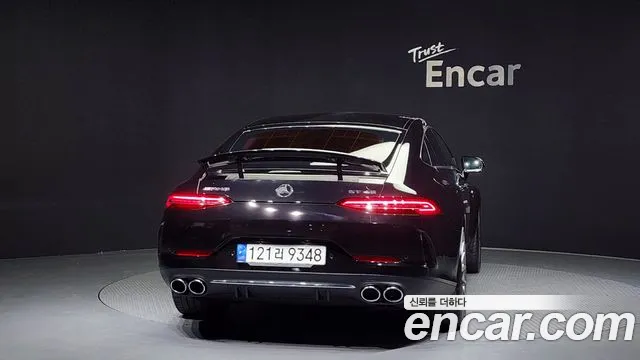 Mercedes-Benz AMG GT id 2671476 из Кореи 5