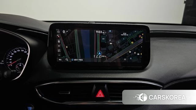 Hyundai The New Santa Fe 2021 Белый из Кореи, фото 5