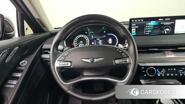 Genesis G80 (RG3) 2023 Черный из Кореи, фото 5