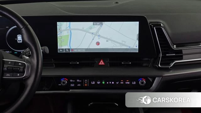 Kia Sportage 5th Generation Hybrid 2021 Белый из Кореи, фото 5