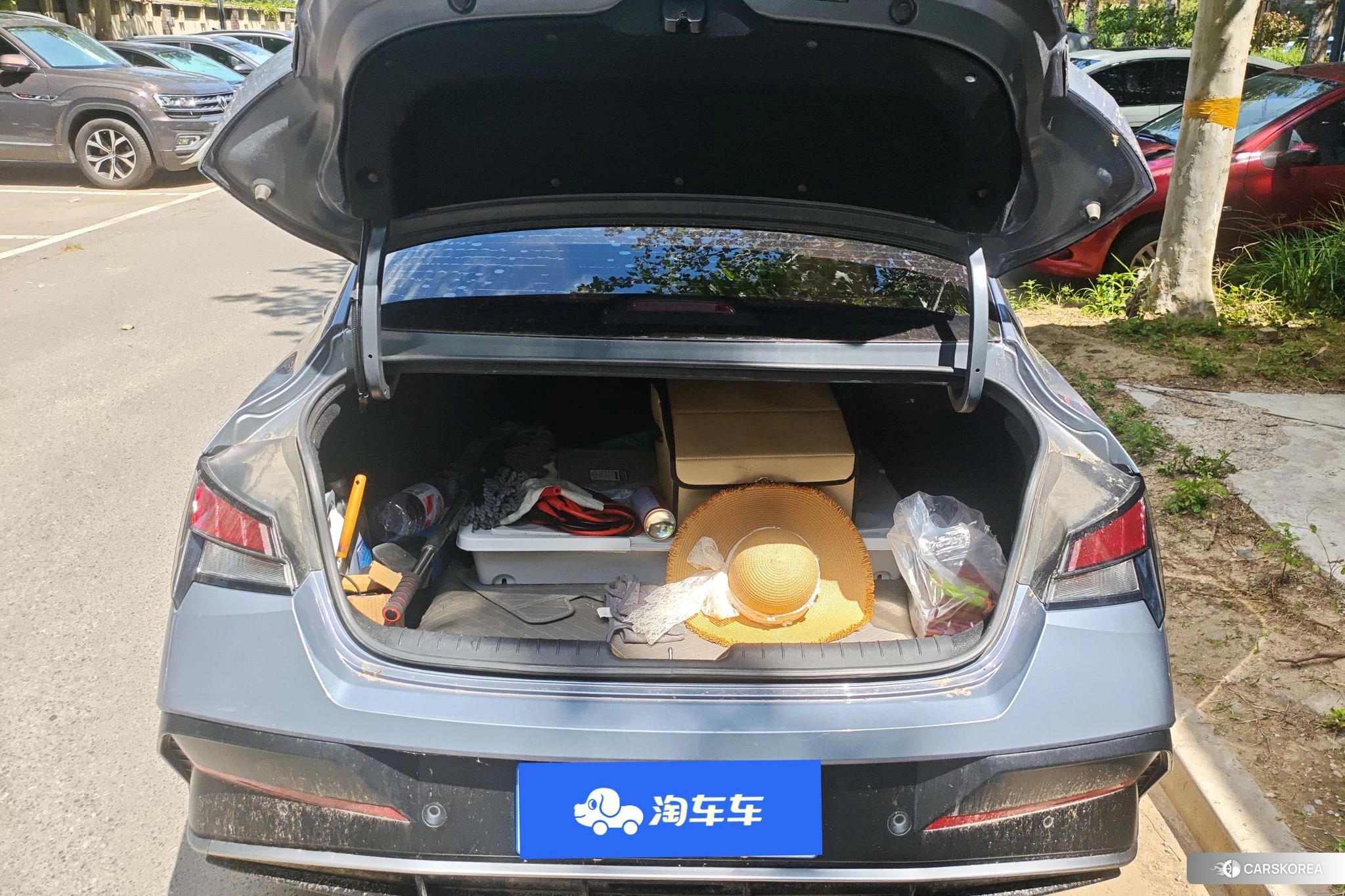 Hyundai Elantra 2023 Синий из Китая, фото 5