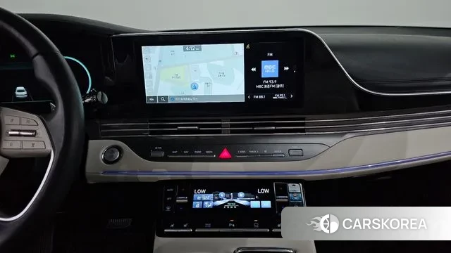 Hyundai The New Grandeur IG Hybrid 2022 Черный из Кореи, фото 5