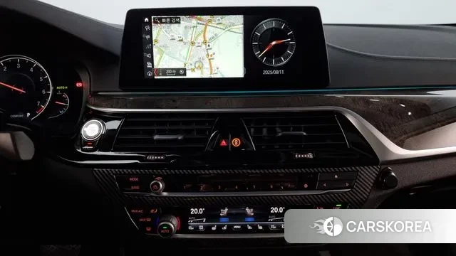 BMW 5 Series (G30) 2018 Серый из Кореи, фото 5