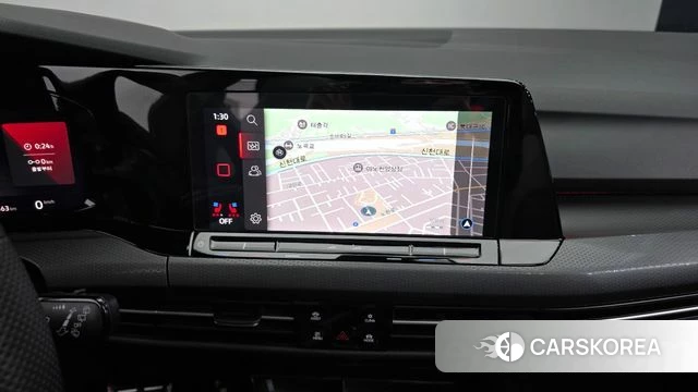 Volkswagen Golf 8th Generation 2023 Черный из Кореи, фото 5