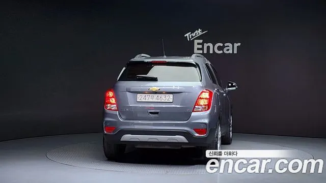 Chevrolet (GM Daewoo) The New Trax 2019 Серый из Кореи, фото 5