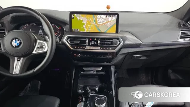 BMW X3 (G01) 2024 Черный из Кореи, фото 5