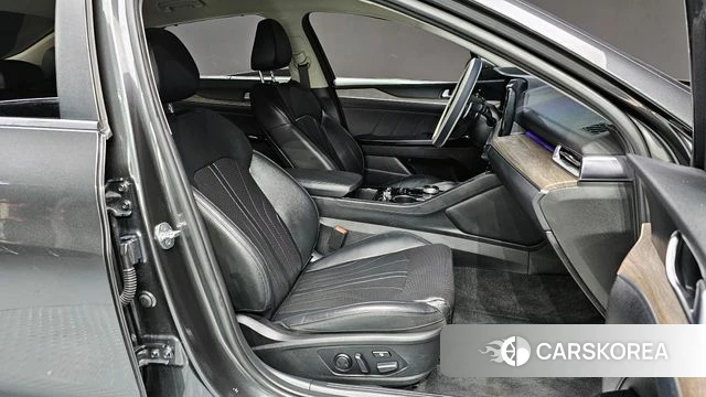 Kia K5 3rd generation 2020 Серый из Кореи, фото 5