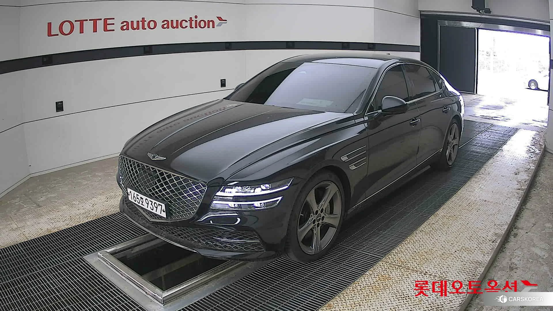 Hyundai G80 2022 Beekblack из Кореи, фото 5