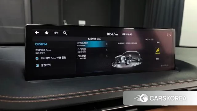 Genesis GV70 2021 Белый из Кореи, фото 5