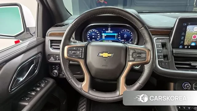 Chevrolet (GM Daewoo) Tahoe 2022 Белый из Кореи, фото 5