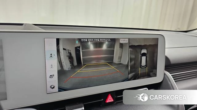 Hyundai Ionic 5 2021 Серебристо-серый из Кореи, фото 5