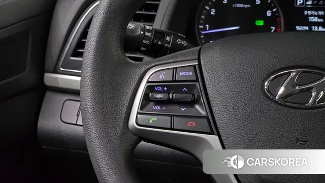 Hyundai Avante AD 2018 Белый из Кореи, фото 5