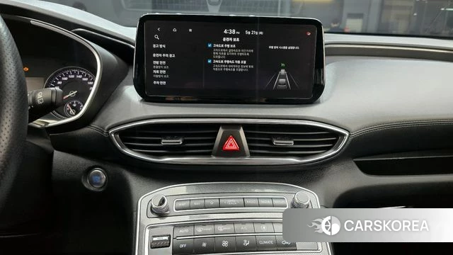 Hyundai The New Santa Fe 2021 Серебристо-серый из Кореи, фото 5
