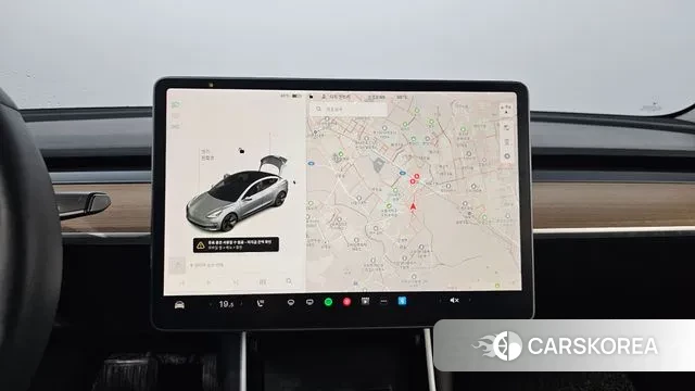 Tesla Model 3 2020 Серый из Кореи, фото 5