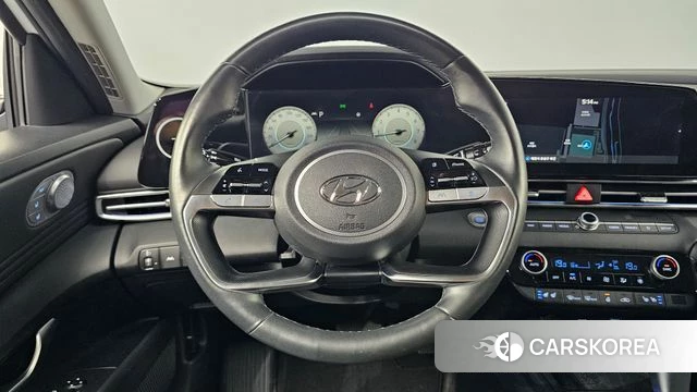 Hyundai Avante (CN7) 2020 Белый из Кореи, фото 5