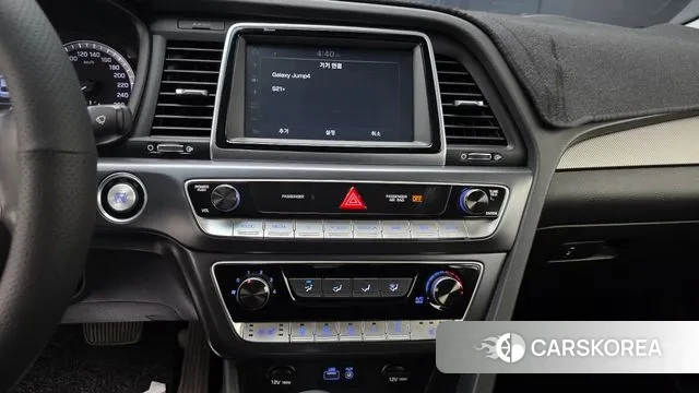 Hyundai Sonata New Rise 2018 Белый из Кореи, фото 5