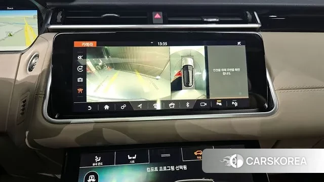 Land Rover Range Rover Velar 2018 Серебристо-серый из Кореи, фото 5