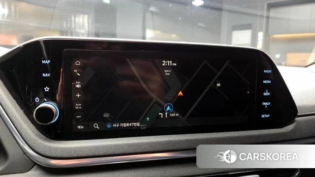 Hyundai Sonata (DN8) 2020 Серый из Кореи, фото 5