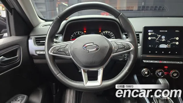 Renault Korea (Samsung) XM3 2020 Черный из Кореи, фото 5