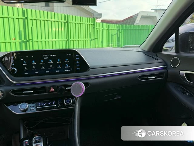Hyundai Sonata (DN8) 2020 Серый из Кореи, фото 5