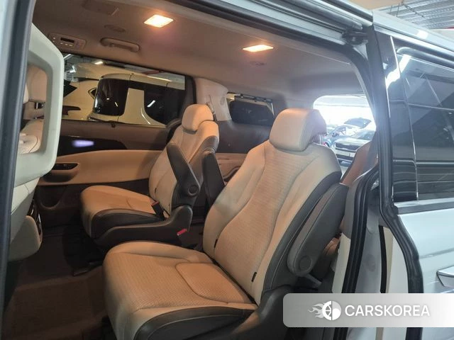 Kia Carnival 4th generation 2022 Белый из Кореи, фото 5