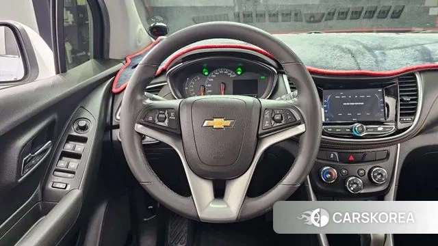 Chevrolet (GM Daewoo) The New Trax 2018 Белый из Кореи, фото 5