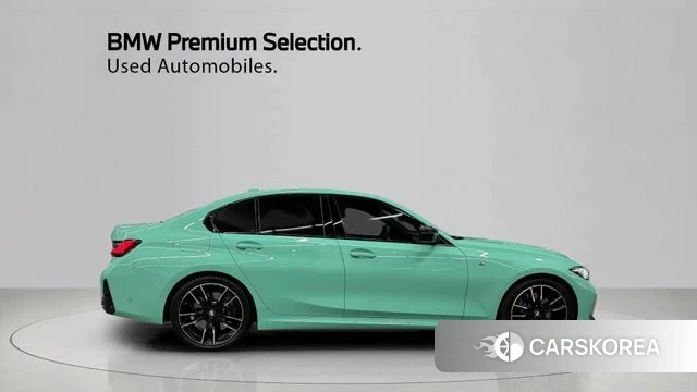 BMW 3 Series (G20) 2024 Зеленый из Кореи, фото 5