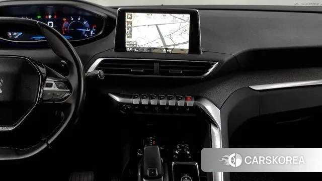 Peugeot 3008 second generation 2018 Серебряный из Кореи, фото 5