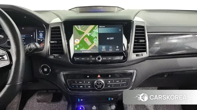 Ssangyong The New Rexton Sports Cannes 2022 Серый из Кореи, фото 5