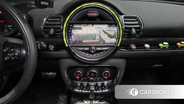 Mini Cooper Clubman 2019 Светло-зеленый из Кореи, фото 5