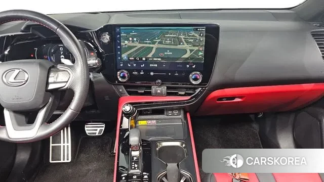 Lexus NX450h + 2nd generation 2024 Серый из Кореи, фото 5