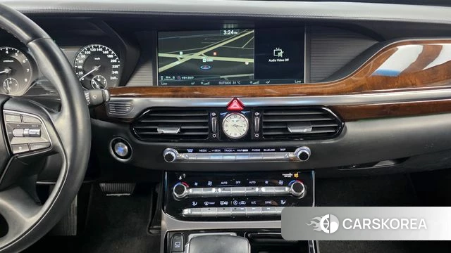Genesis EQ900 2018 Черный из Кореи, фото 5