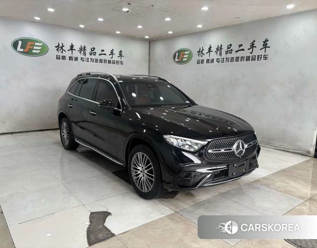 Mercedes-Benz GLC 2024 Черный из Китая, фото 5